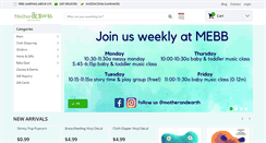 Desktop Screenshot of motherandearth.com